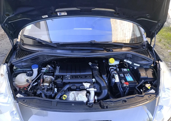 Peugeot 207 cena 7900 przebieg: 225000, rok produkcji 2006 z Chodzież małe 211